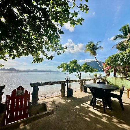 Desert Rose Beach Hotel El Nido Extérieur photo