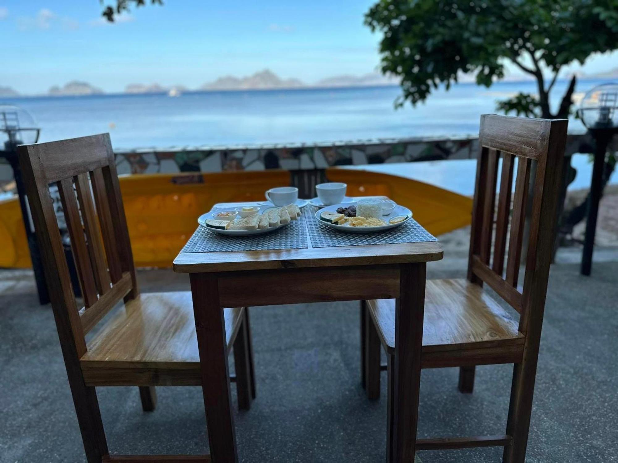 Desert Rose Beach Hotel El Nido Extérieur photo