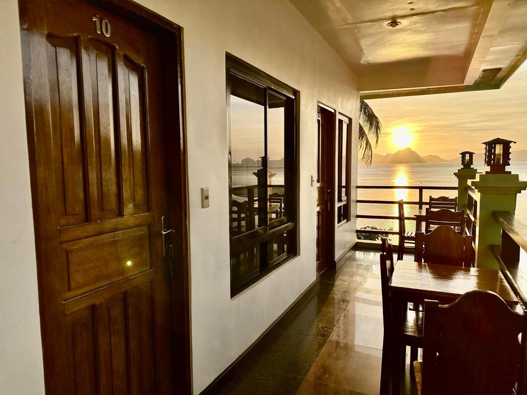 Desert Rose Beach Hotel El Nido Extérieur photo