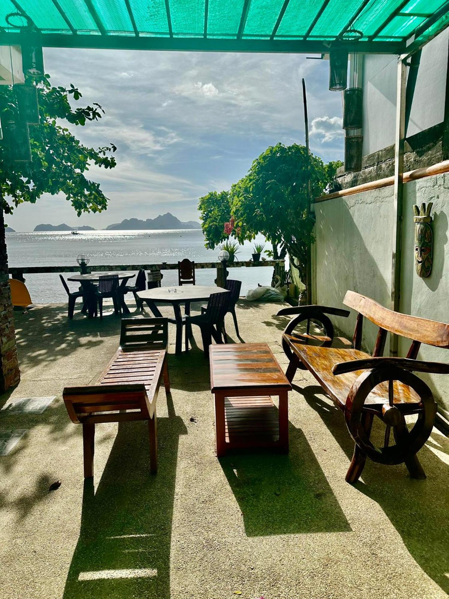 Desert Rose Beach Hotel El Nido Extérieur photo