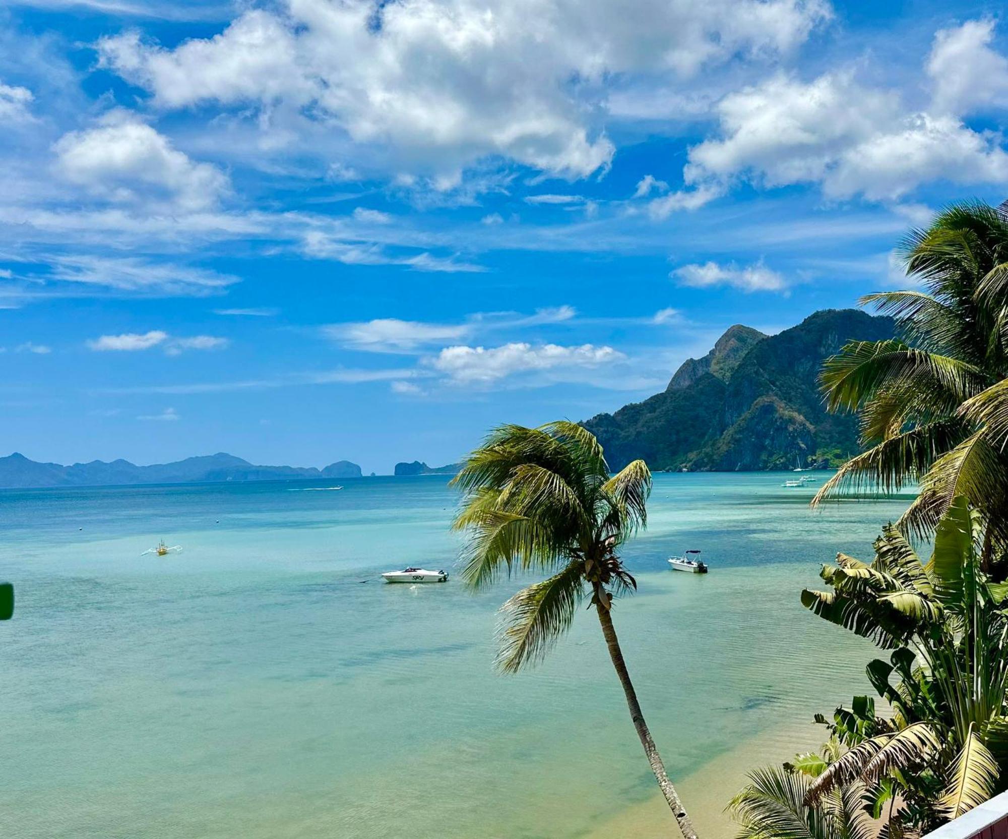 Desert Rose Beach Hotel El Nido Extérieur photo