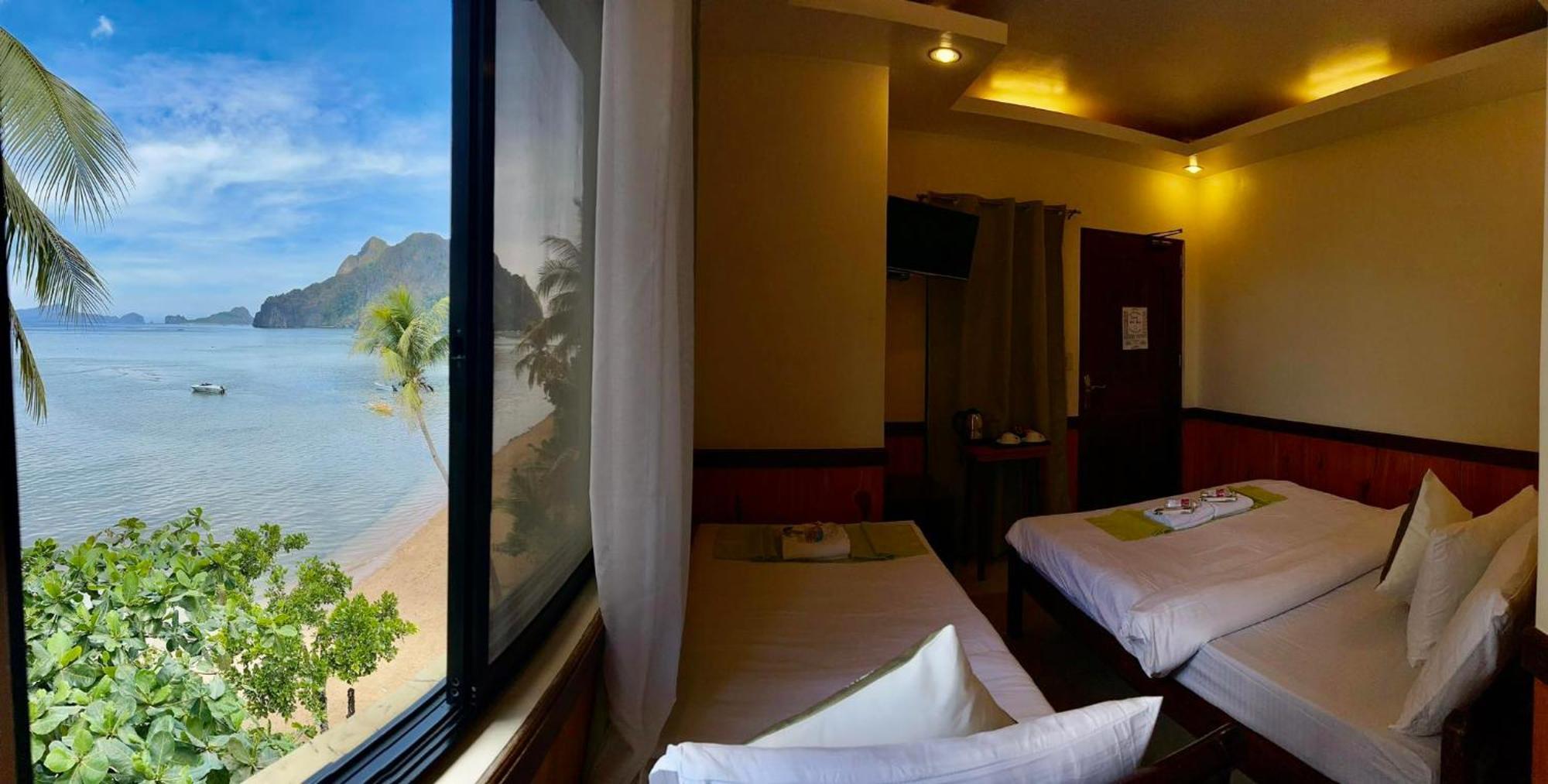 Desert Rose Beach Hotel El Nido Extérieur photo