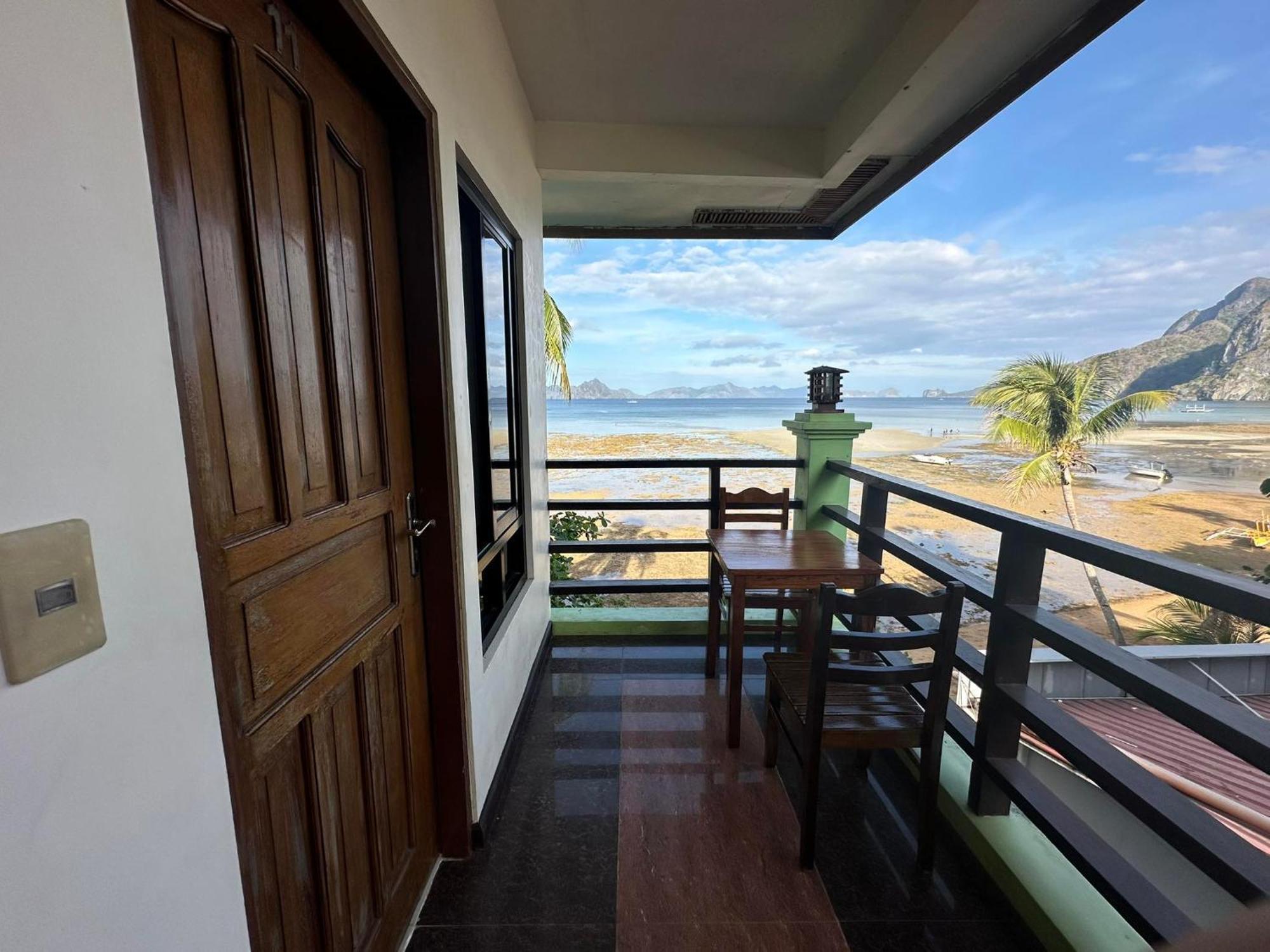 Desert Rose Beach Hotel El Nido Extérieur photo